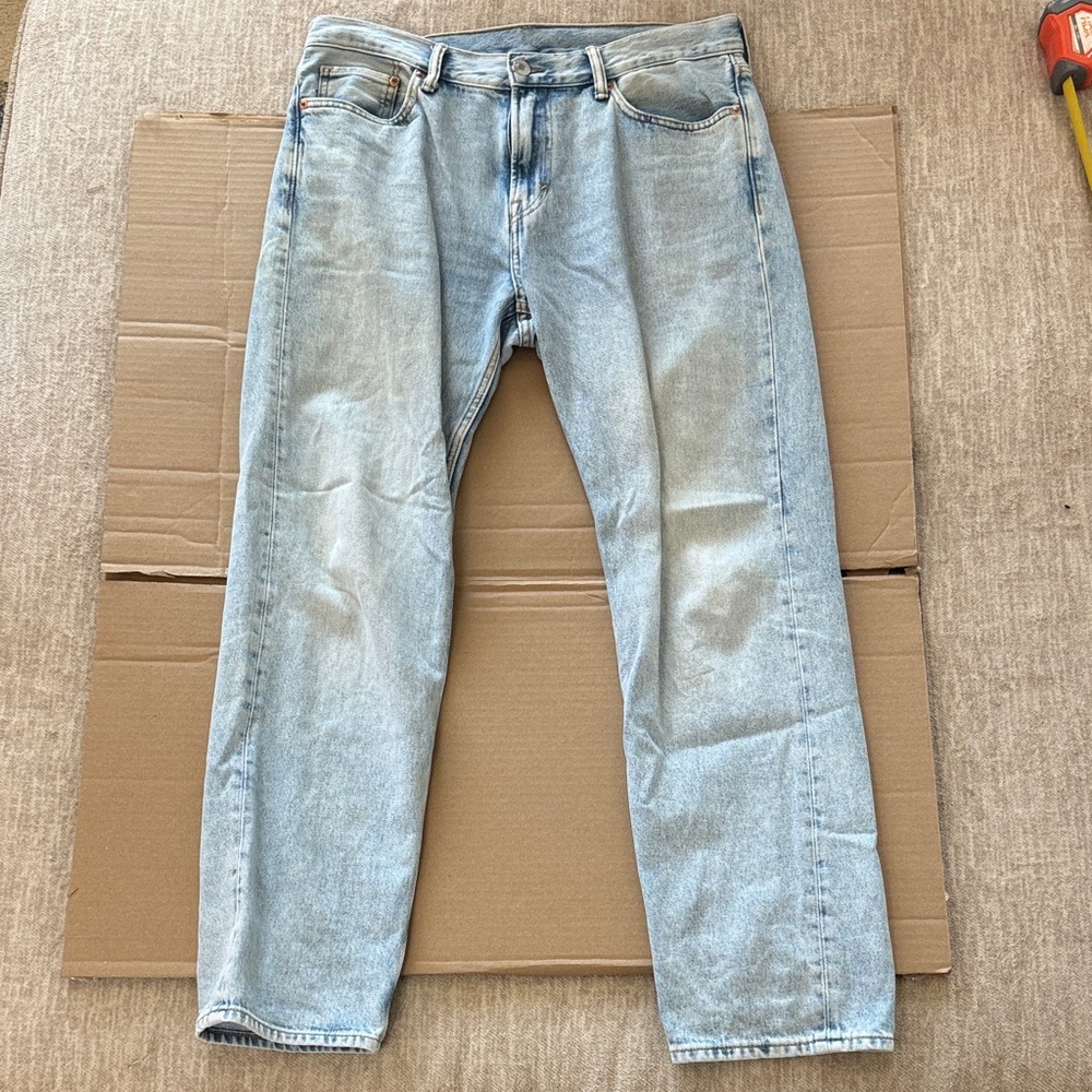 H&M Light Wash Men's Straight Jeans